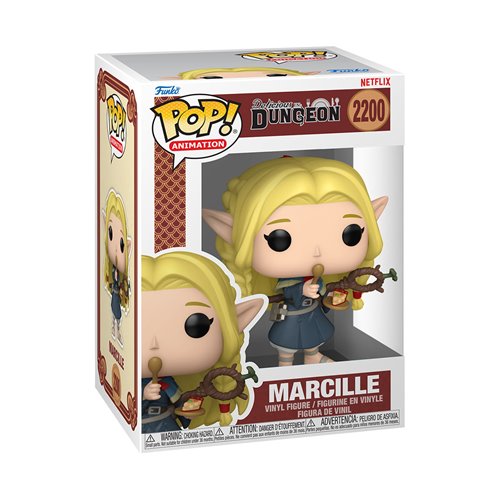 Delicious in Dungeon Marcille Funko Pop! Vinyl Figure #2200