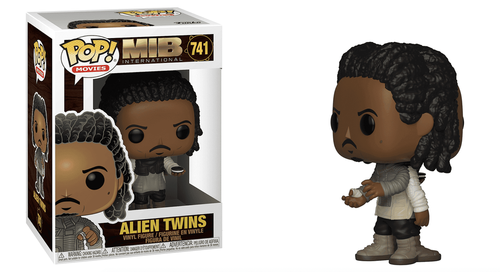 Alien Twins #741 Funko Pop! Movies Men In Black International