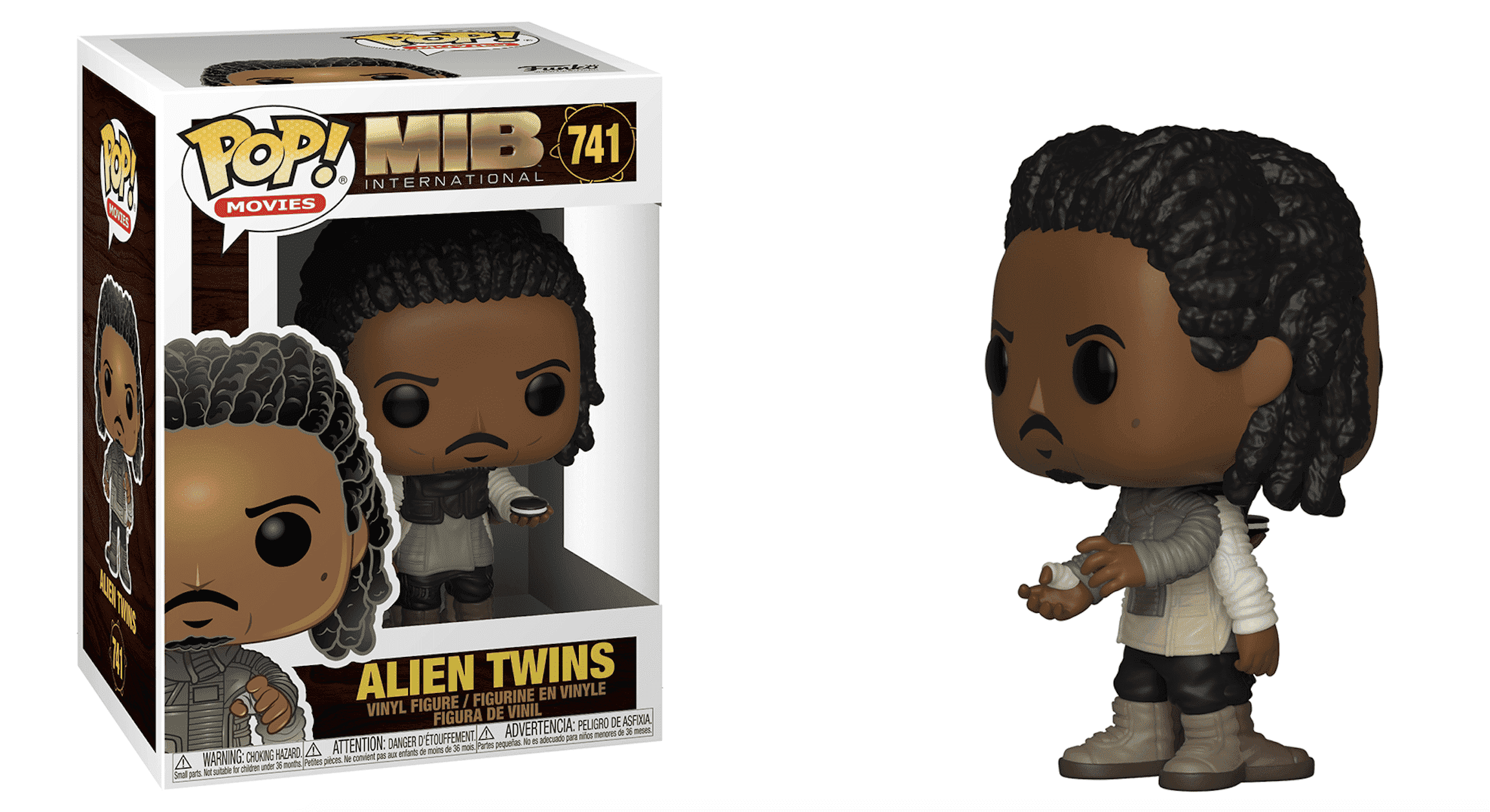 Alien Twins #741 Funko Pop! Movies Men In Black International