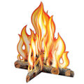3-D Campfire Centerpiece Decoration