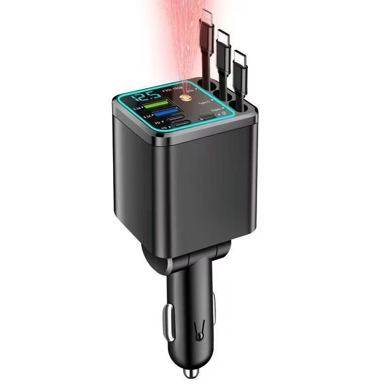 Super-fast Charging 7-in-1 Car Phone Charger