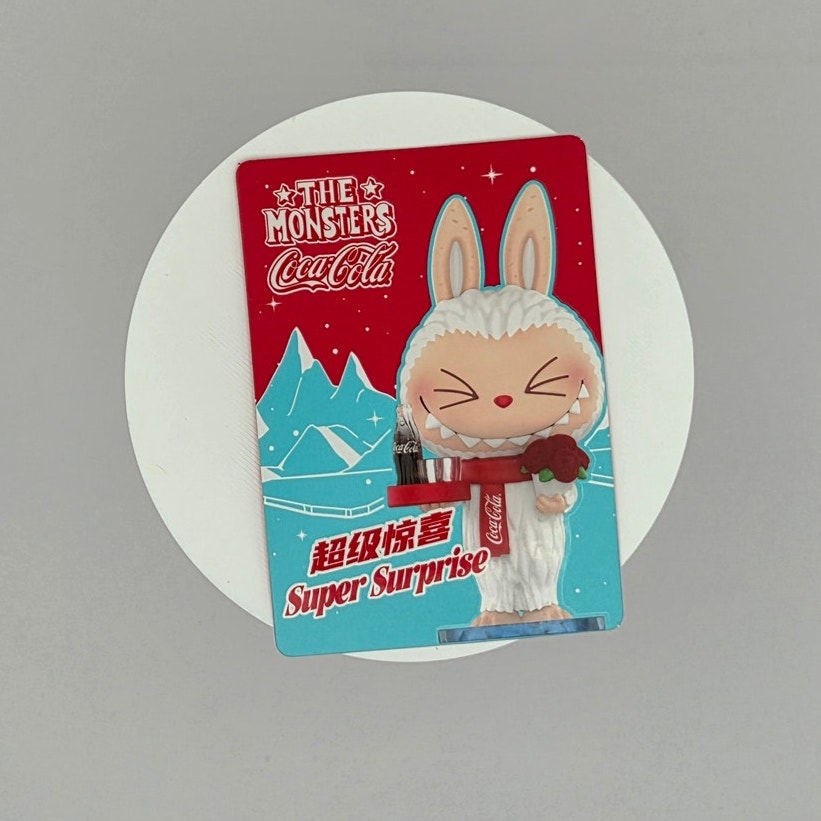 The Monster's Coca-Cola Figures - Card Confirmed Super Suprise