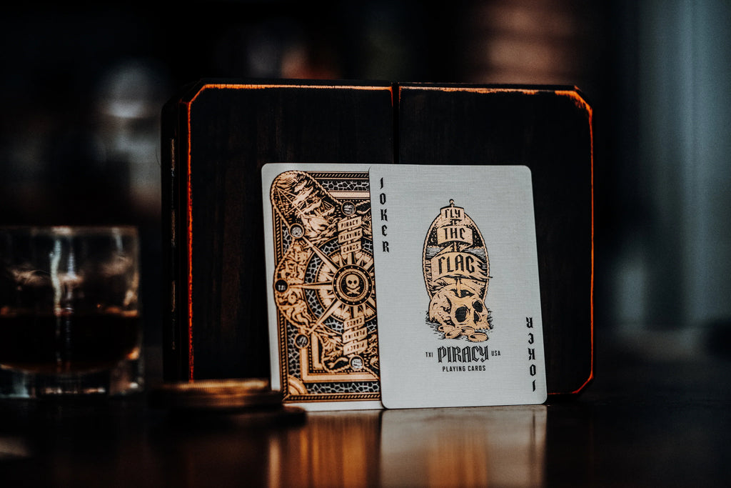 Theory11 Piracy Playing Cards – Premium Deck
