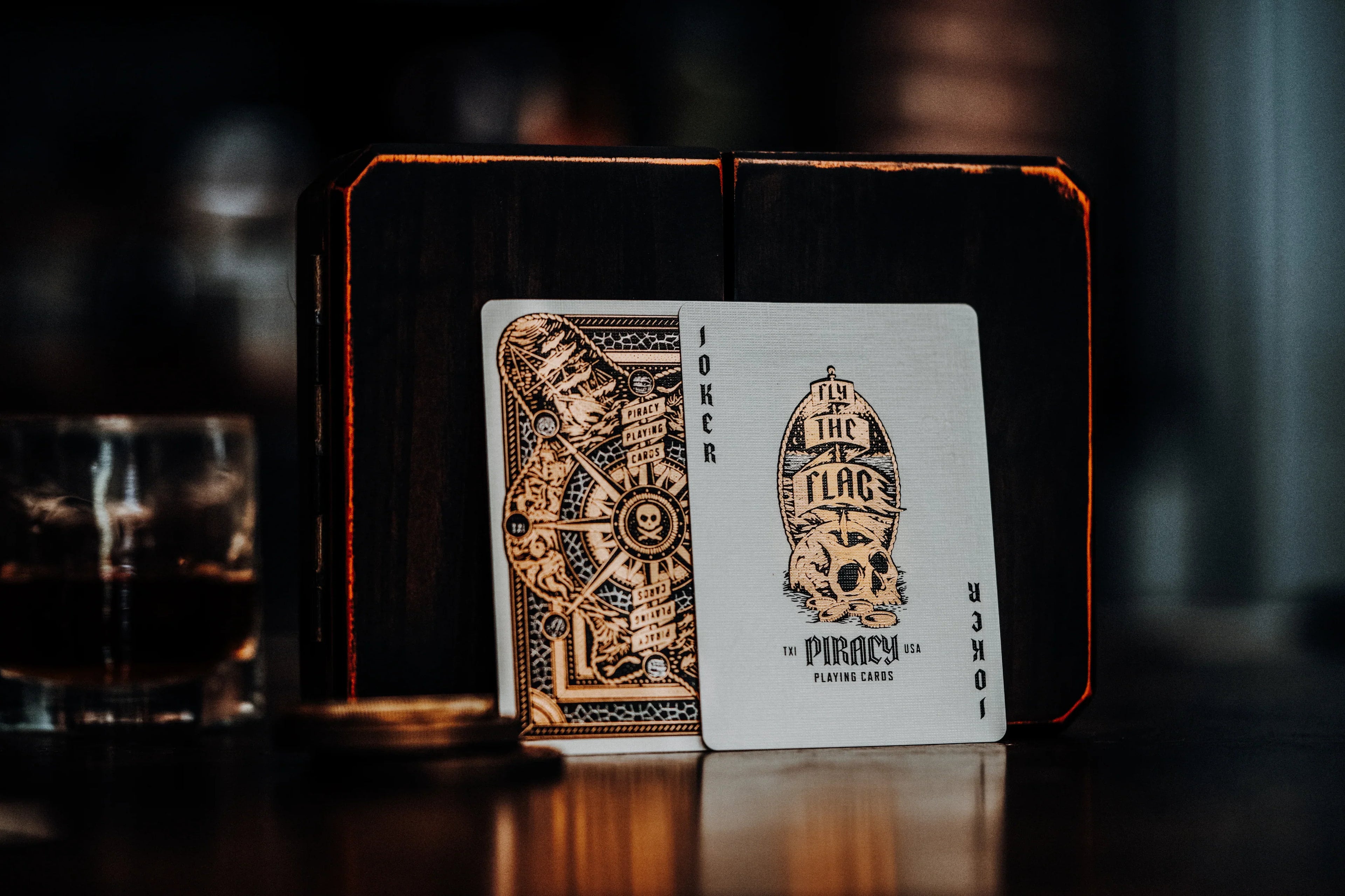 Theory11 Piracy Playing Cards – Premium Deck