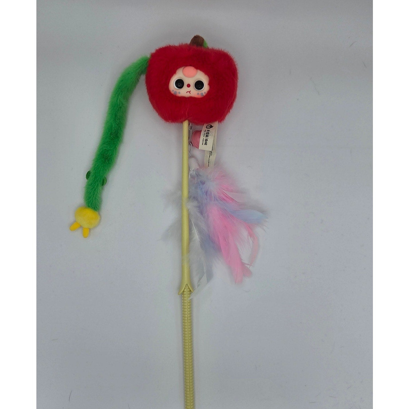 Baby Three Cat Teasing Stick - Confirmed "Apple"