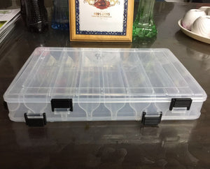 Double sided transparent