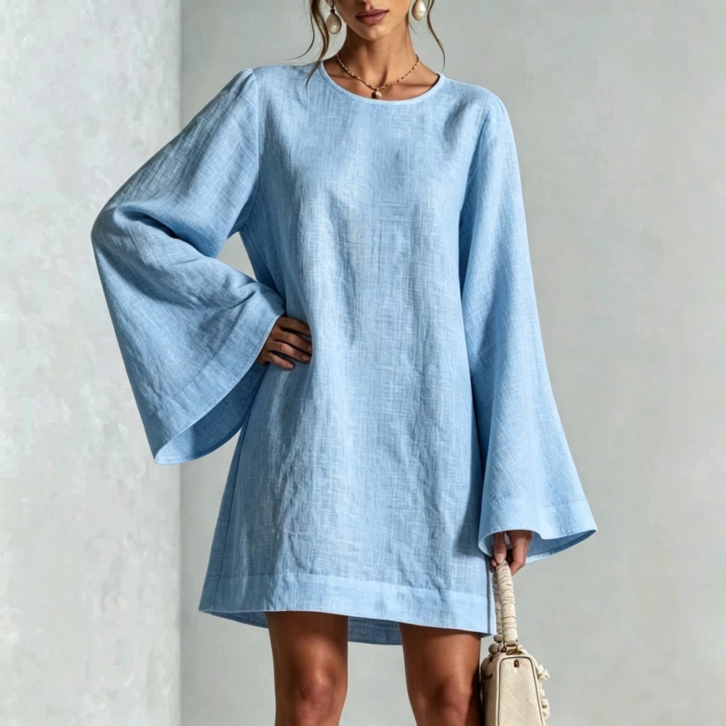 Stylish Casual Round-neck Elegant Dress For Women