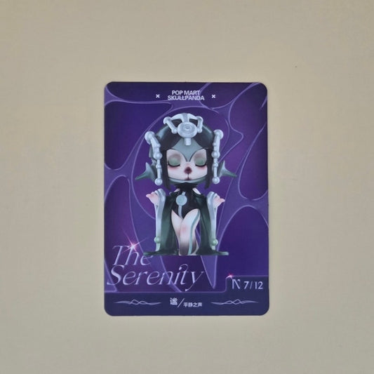 Skullpanda The Sound - Card Confirmed The Serenity