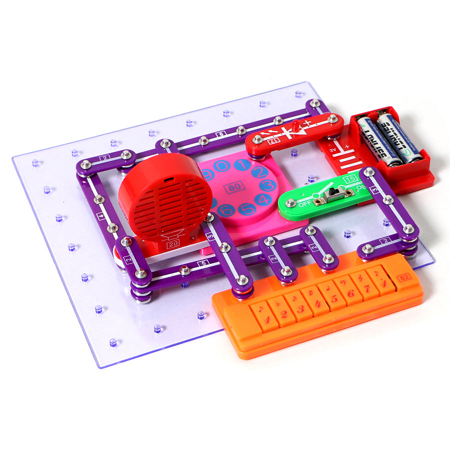 Sparks & Structures Electronic Blocks