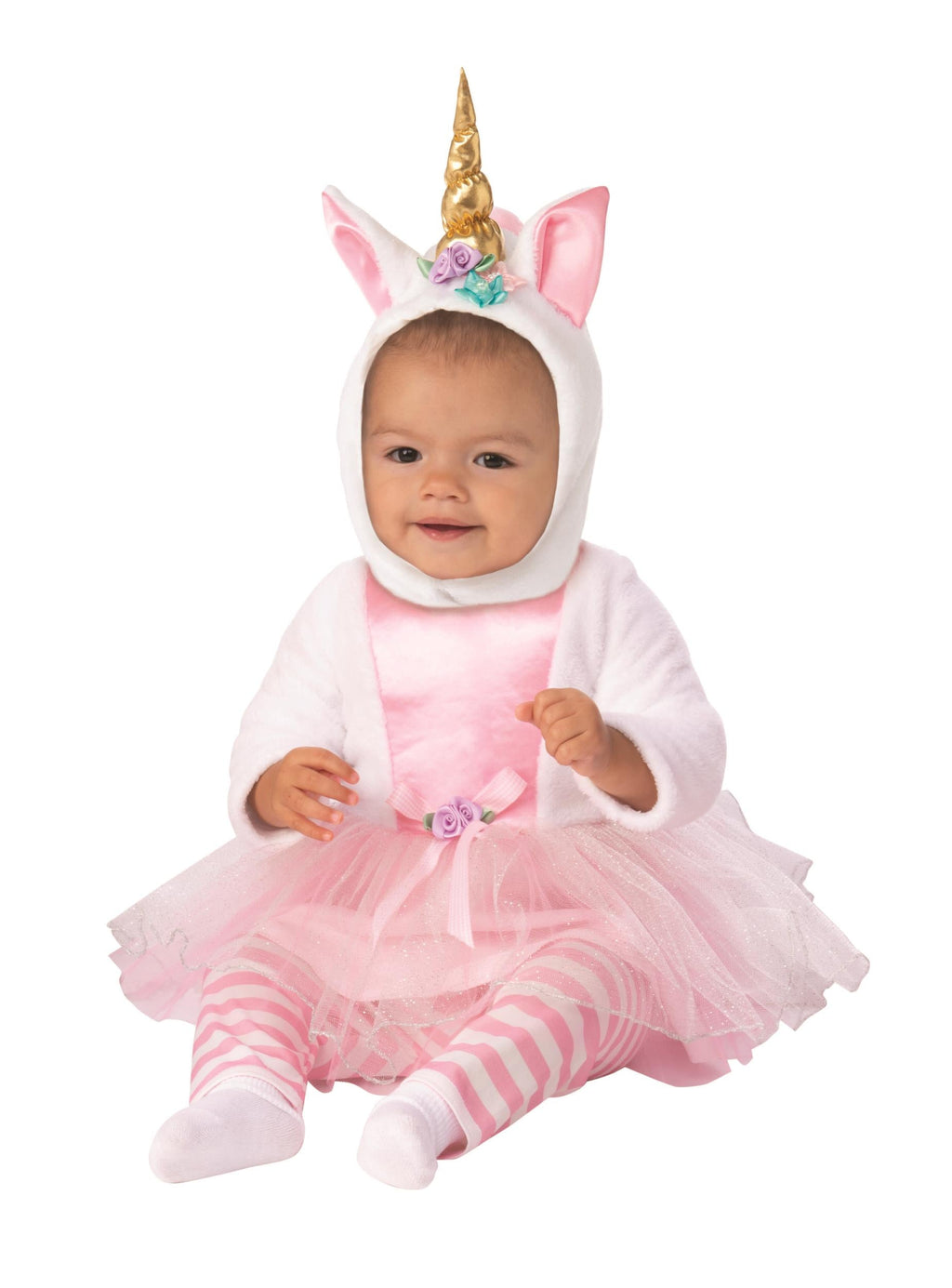 Pink Mythical Unicorn Princess Costume Toddler 12-24 months