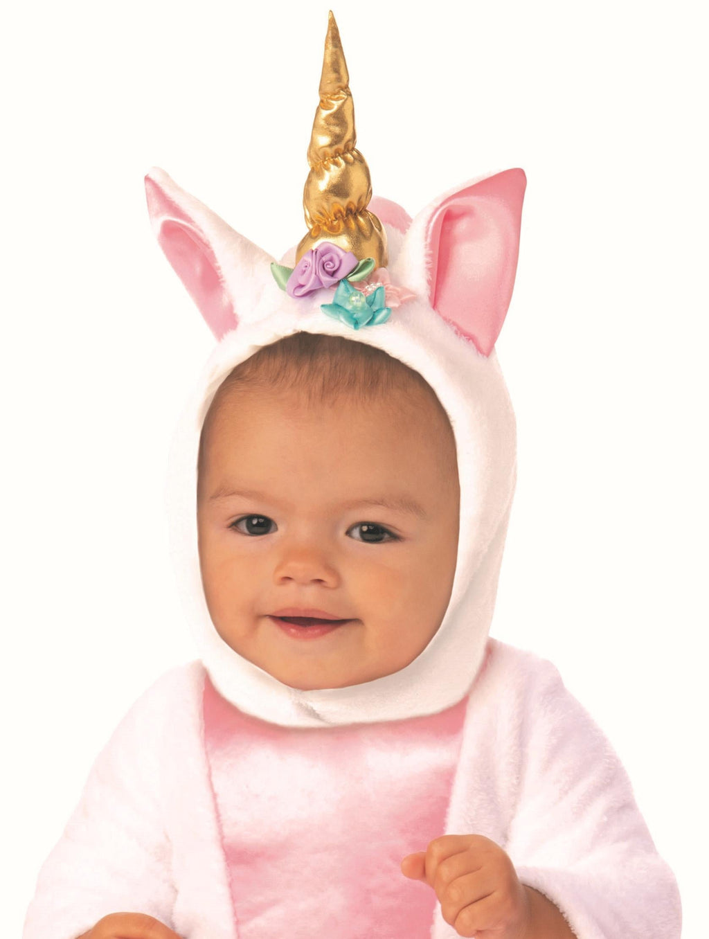 Pink Mythical Unicorn Princess Costume Toddler 12-24 months