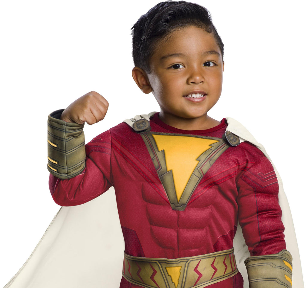 Shazam! Movie Muscle Chest Superhero Toddler Costume