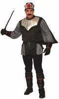 Dark King Medieval Black Adult Mens Costume