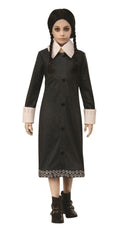 Wednesday Addams Family Black Dress Child Costume Small 4-6