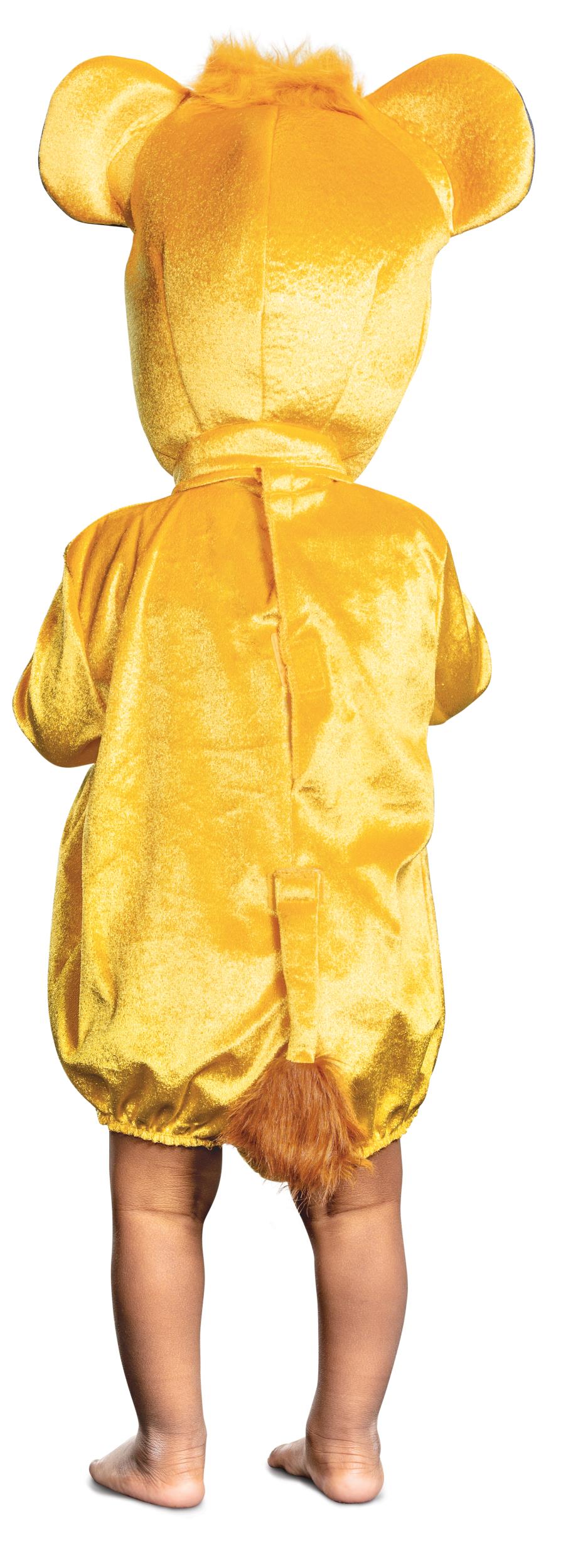 Disney Baby Boy Lion King Simba Child Costume Infant 6-12 Months