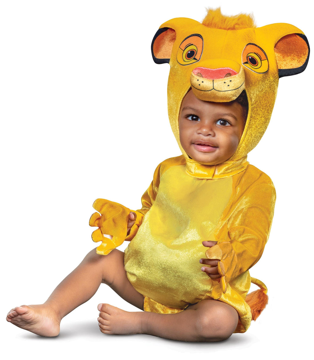 Disney Baby Boy Lion King Simba Child Costume Toddler 12-18 Months