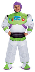 Disney Buzz Lightyear Toy Story Inflatable Child Costume One Size