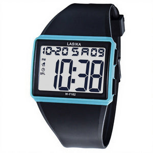 Black Light Blue Frame