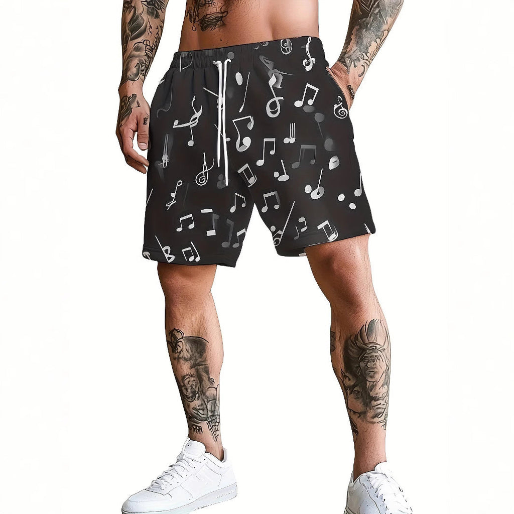 Casual Men's Shorts Breathable
