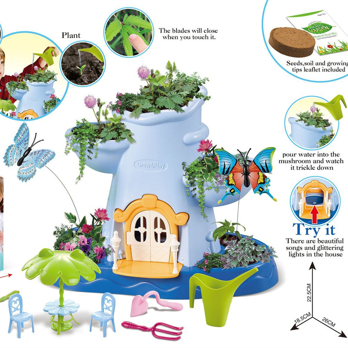 Fairy Garden Playhouse