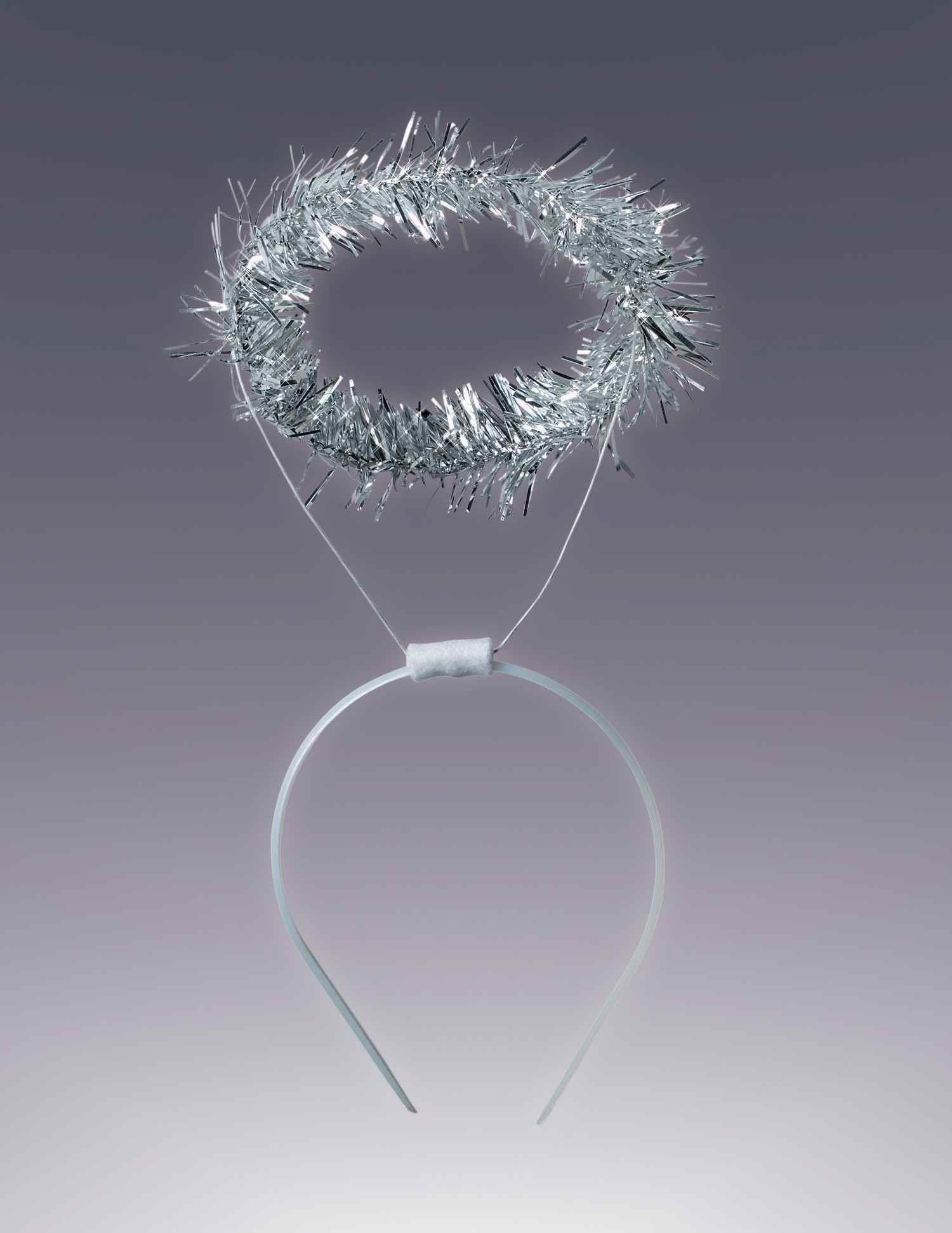 Silver Angel Halo Fairy