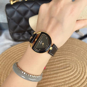 Gold Shell Black