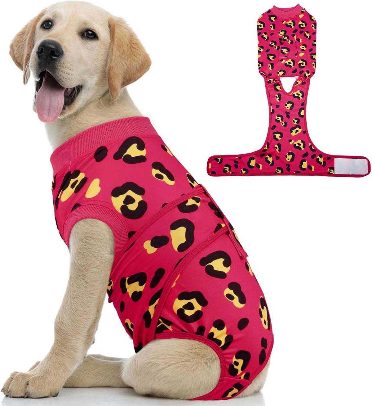Dog Recovery Suit After Surgery – 4 Colors, XS–2XL