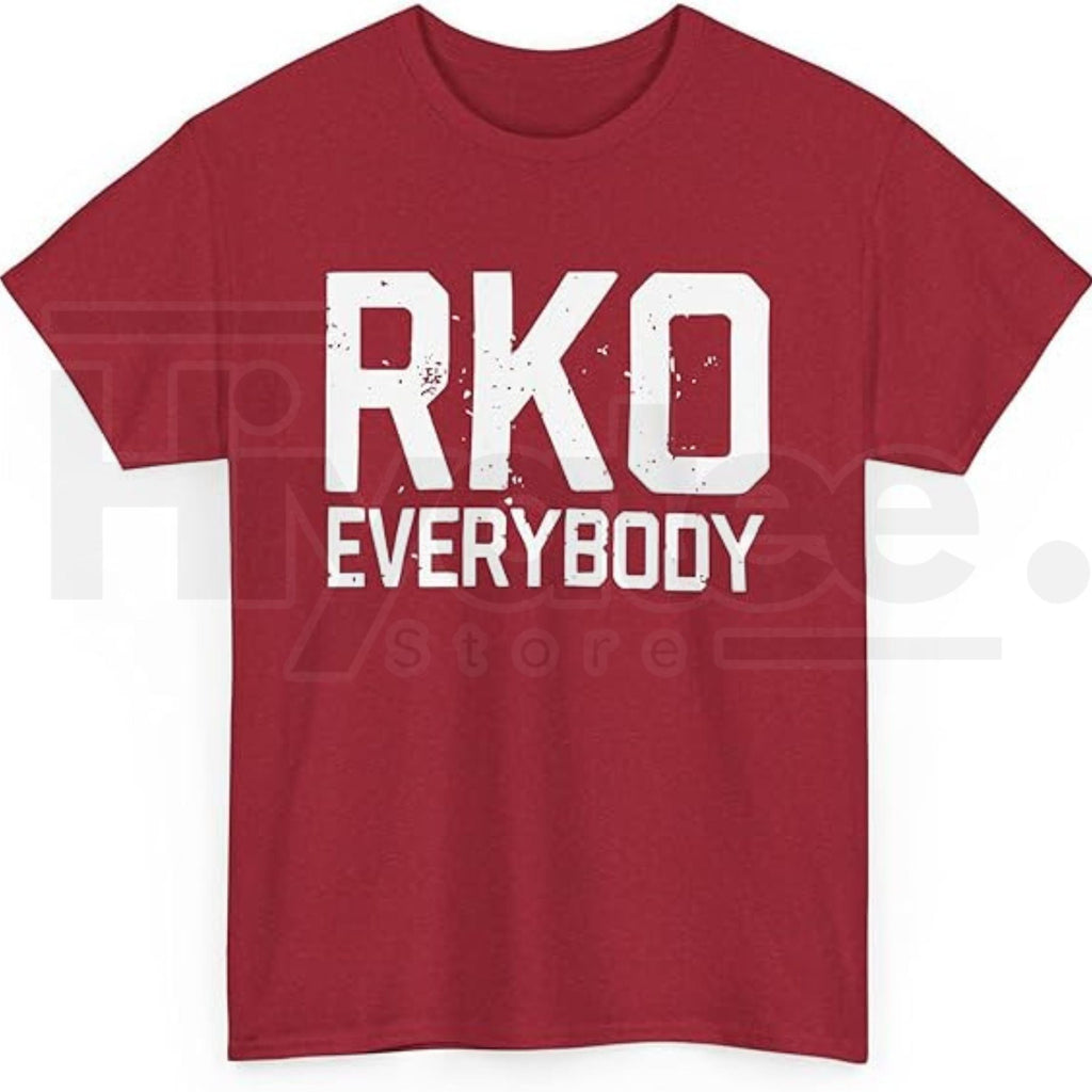 "RKO Everyone" Randy Orton Tribute – Pro Wrestling Fans Graphic Top