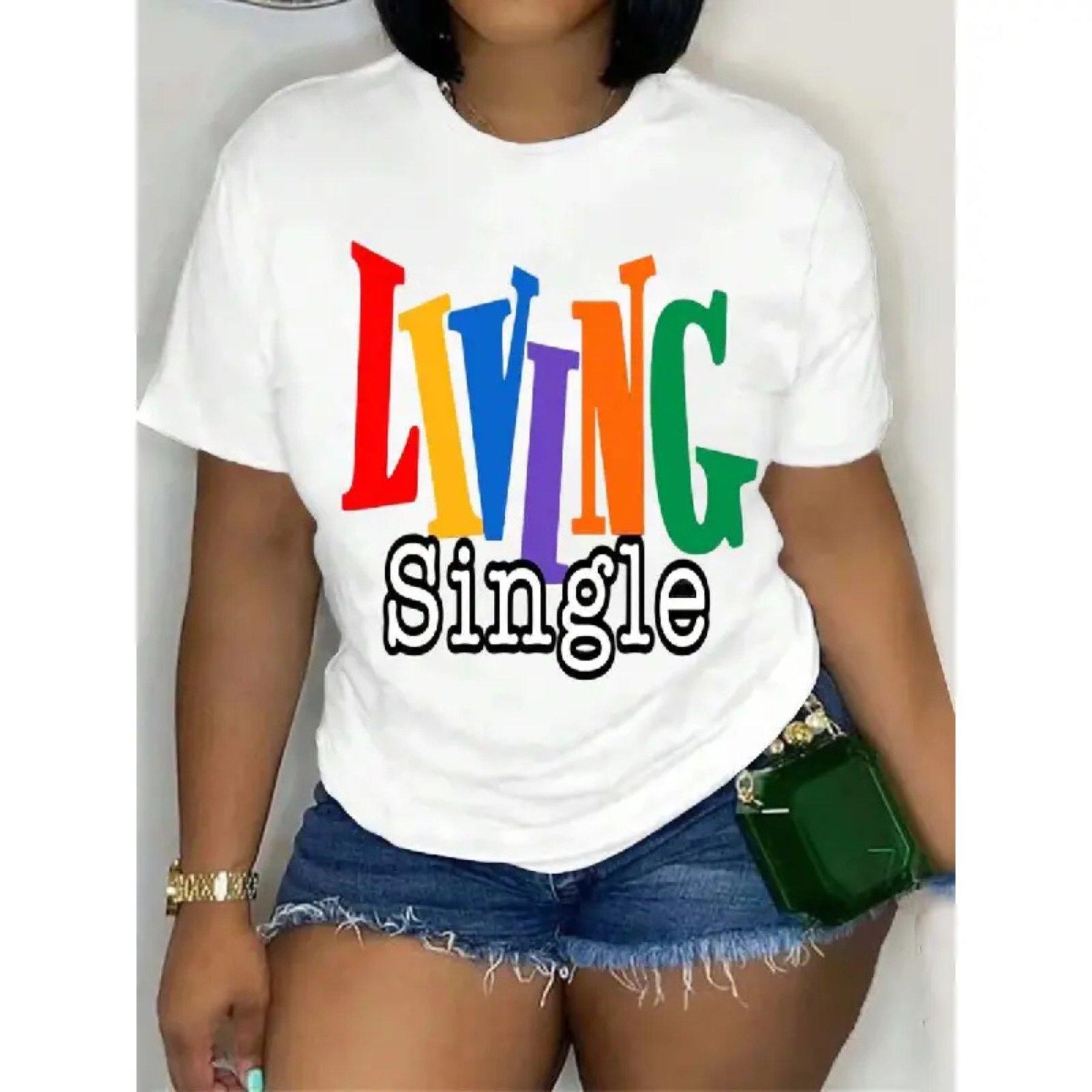 Living Single "In a 90s Kind of World" T-Shirt