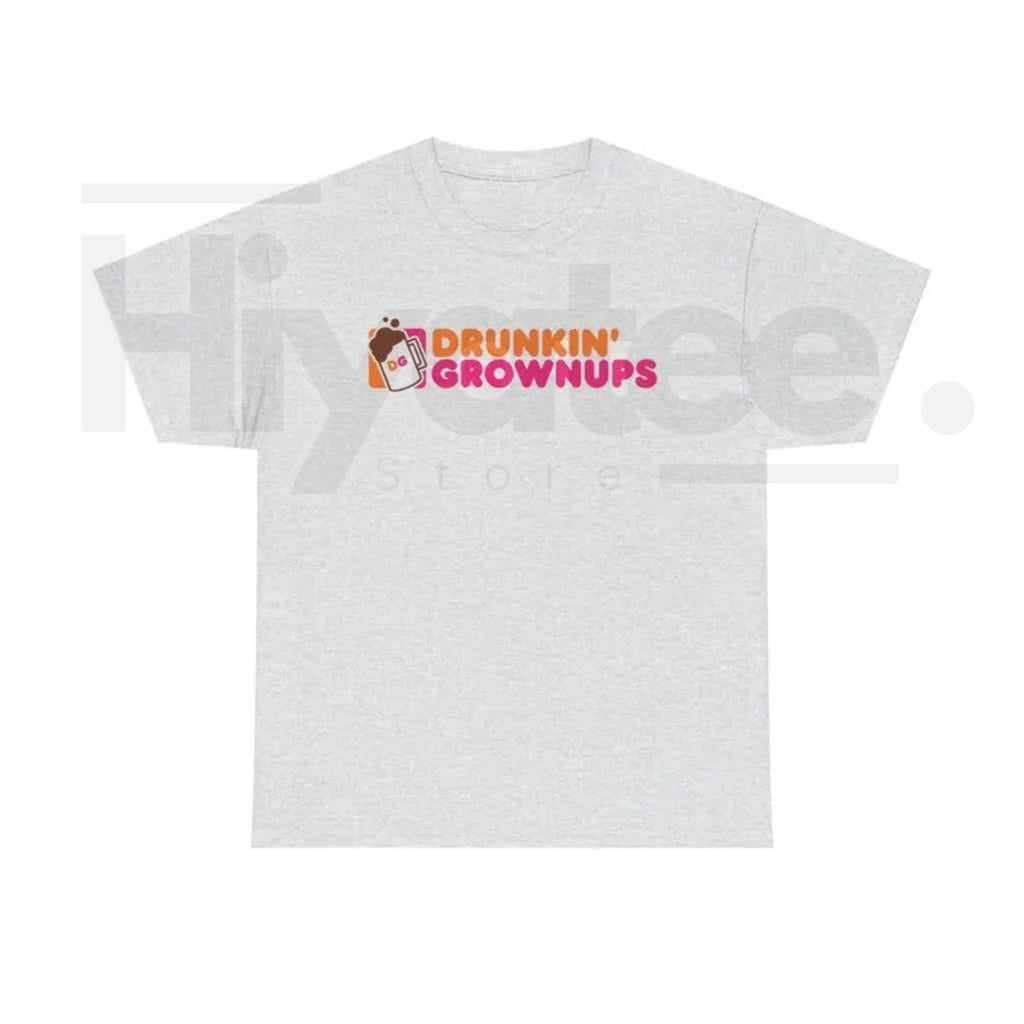 "Drunkin’ Grownups" Viral Funny T-Shirt – Adult Humor Drinking & Party Tee