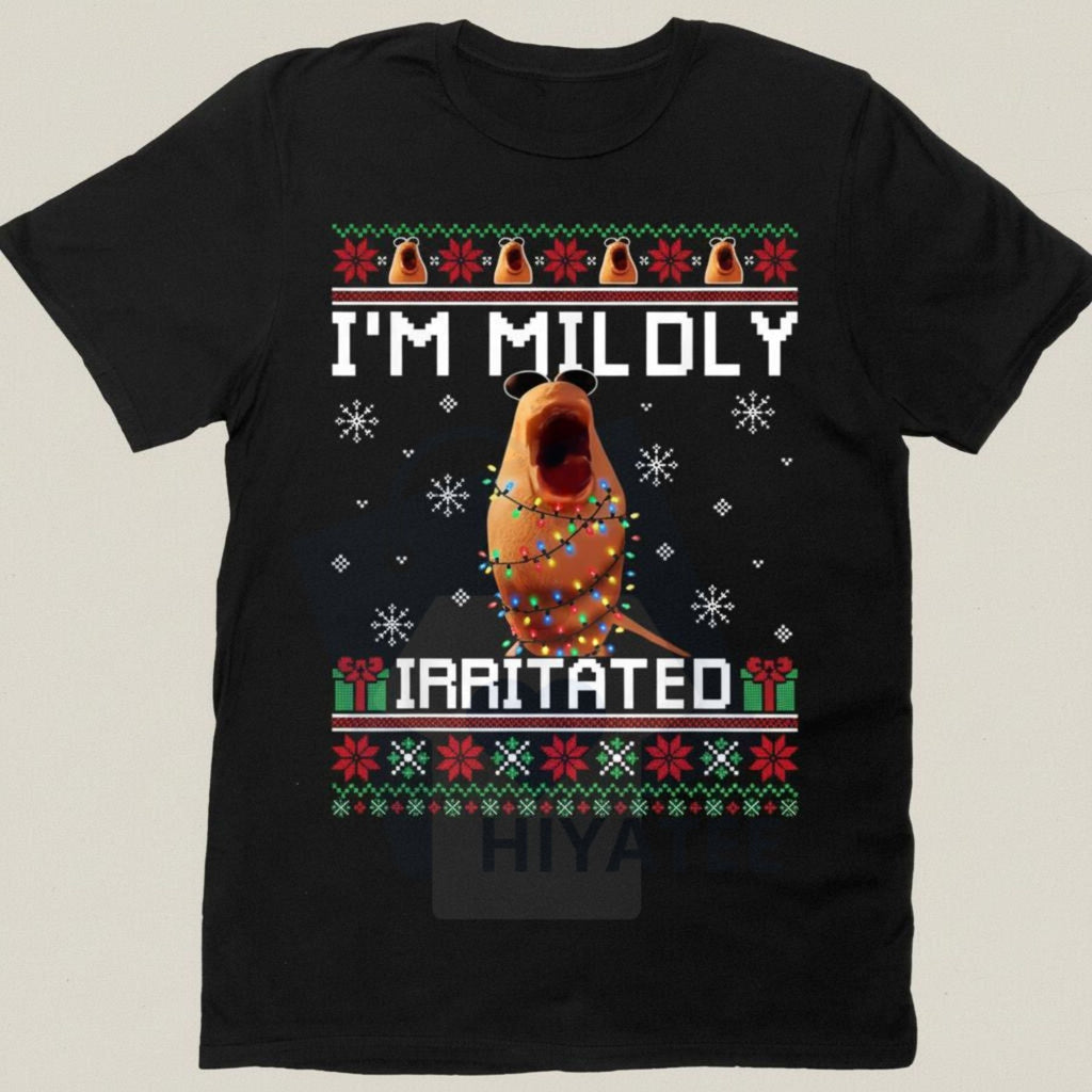 Marcus The Worm Ugly Christmas Shirt – Funny Los Temerarios Meme T-Shirt