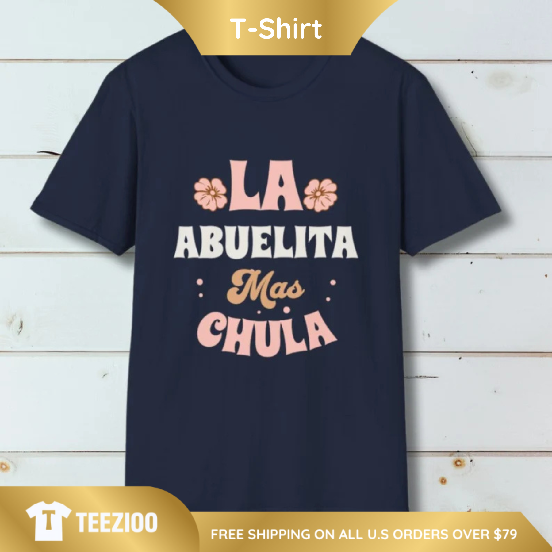 "Te Amo Abuela" Sweet Spanish Grandmother Shirt