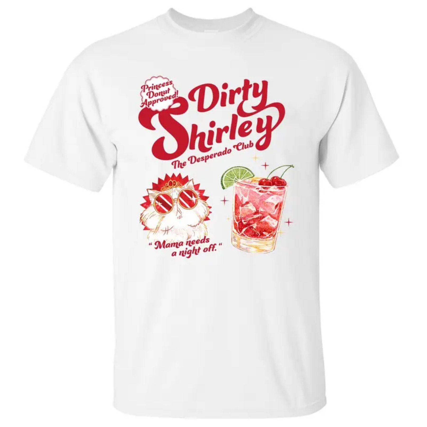 "Princess Donut Approved" T-Shirt – Official Dungeon Crawler Carl Fan Graphic Tee, Premium 100% Cotton LitRPG Royalty Top, Made in USA