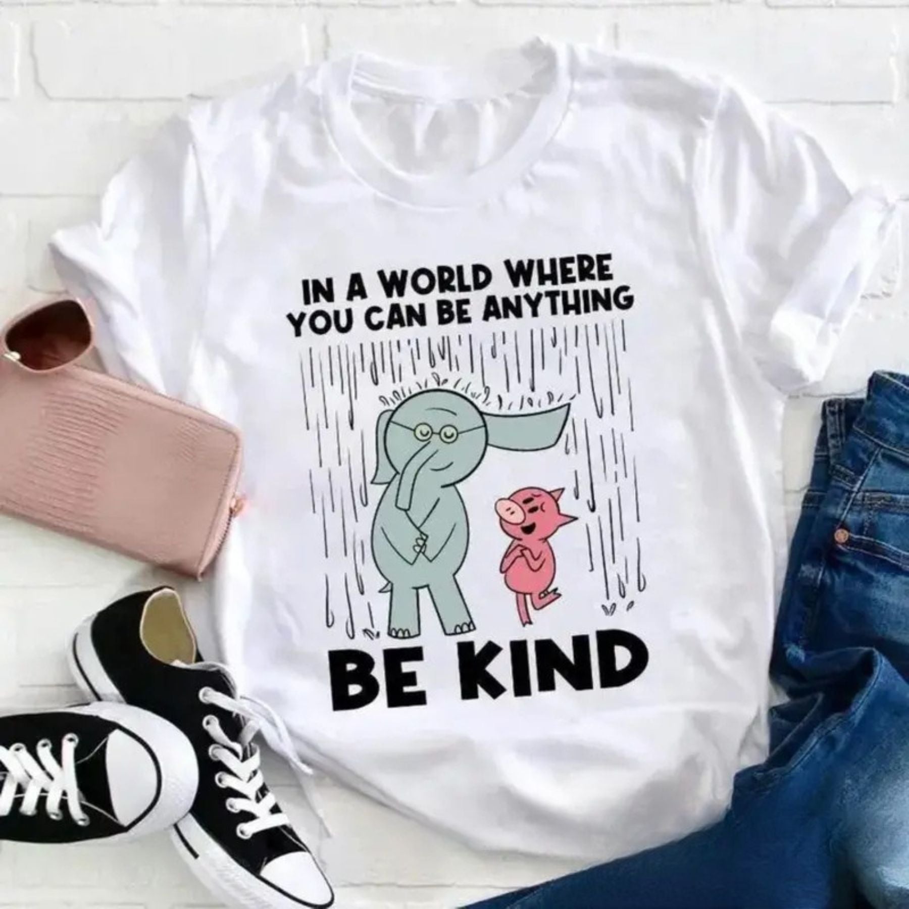 "Be Kind" Teacher & Golf Enthusiast T-Shirt – Aesthetic Educator Graphic Tee, Premium 100% Cotton Sportsmanship Top, Made in USA