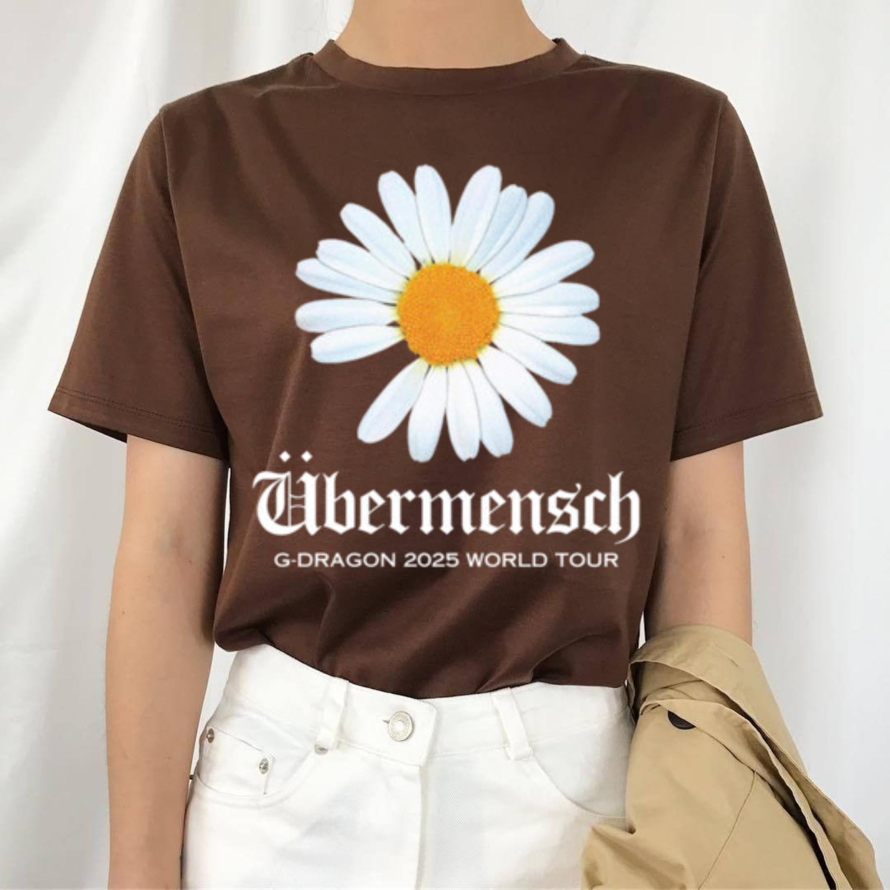 Vintage Daisy Ubermensch 2025 Tour Shirt
