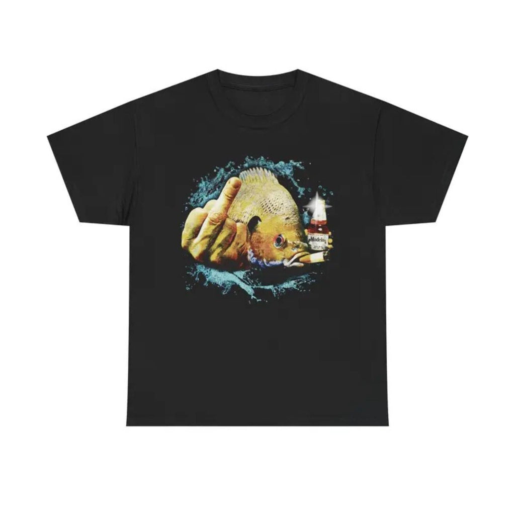 "Dope Bluegill" Fishing T-Shirt – Funny Attitude Fish Graphic Tee, Unisex Cotton Shirt
