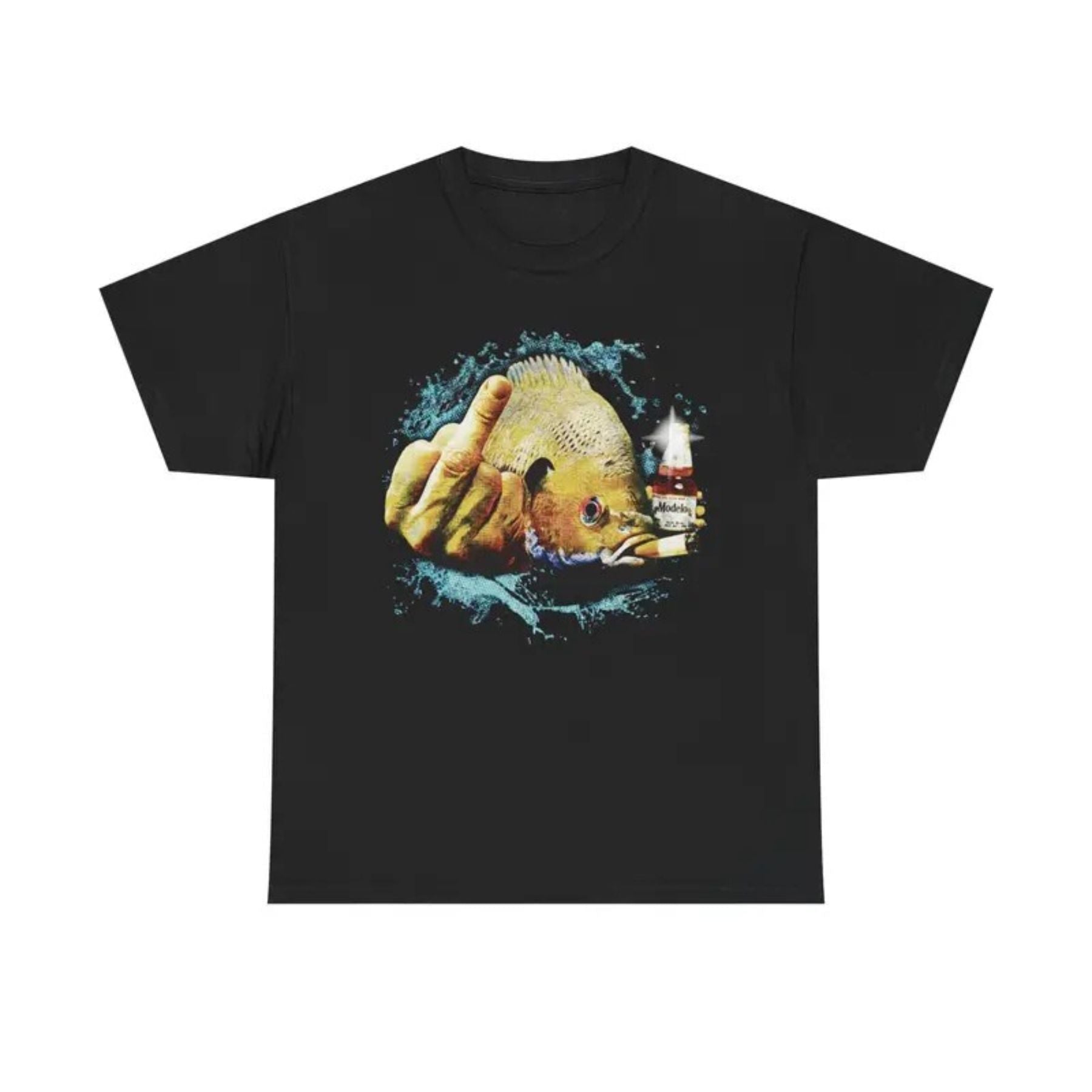 "Dope Bluegill" Fishing T-Shirt – Funny Attitude Fish Graphic Tee, Unisex Cotton Shirt