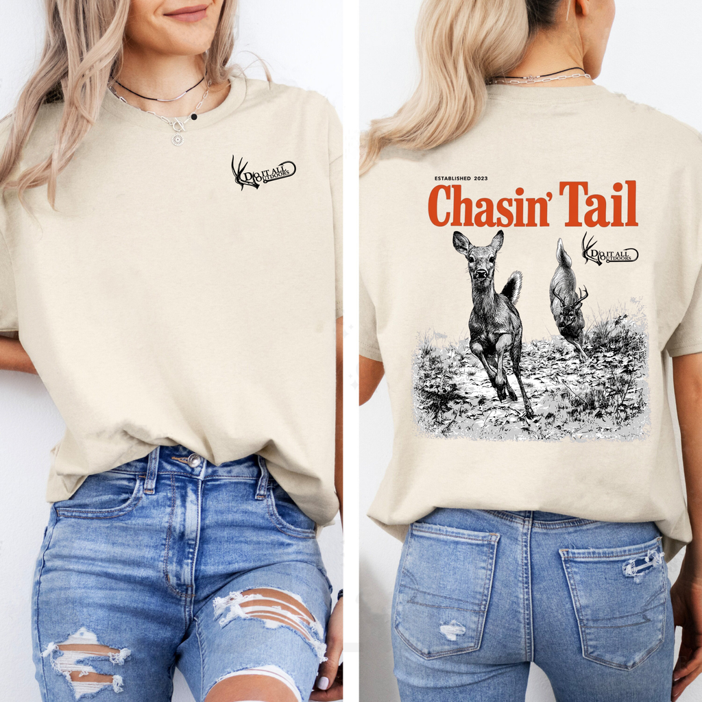 Aesthetic "Chasin' Tail" Coastal T-Shirt