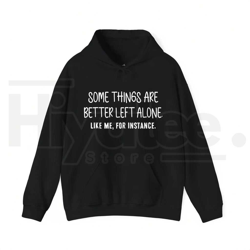 Premium Heavyweight Introverted Humor Apparel – Witty Long Sleeve, Sweatshirt & Hoodie