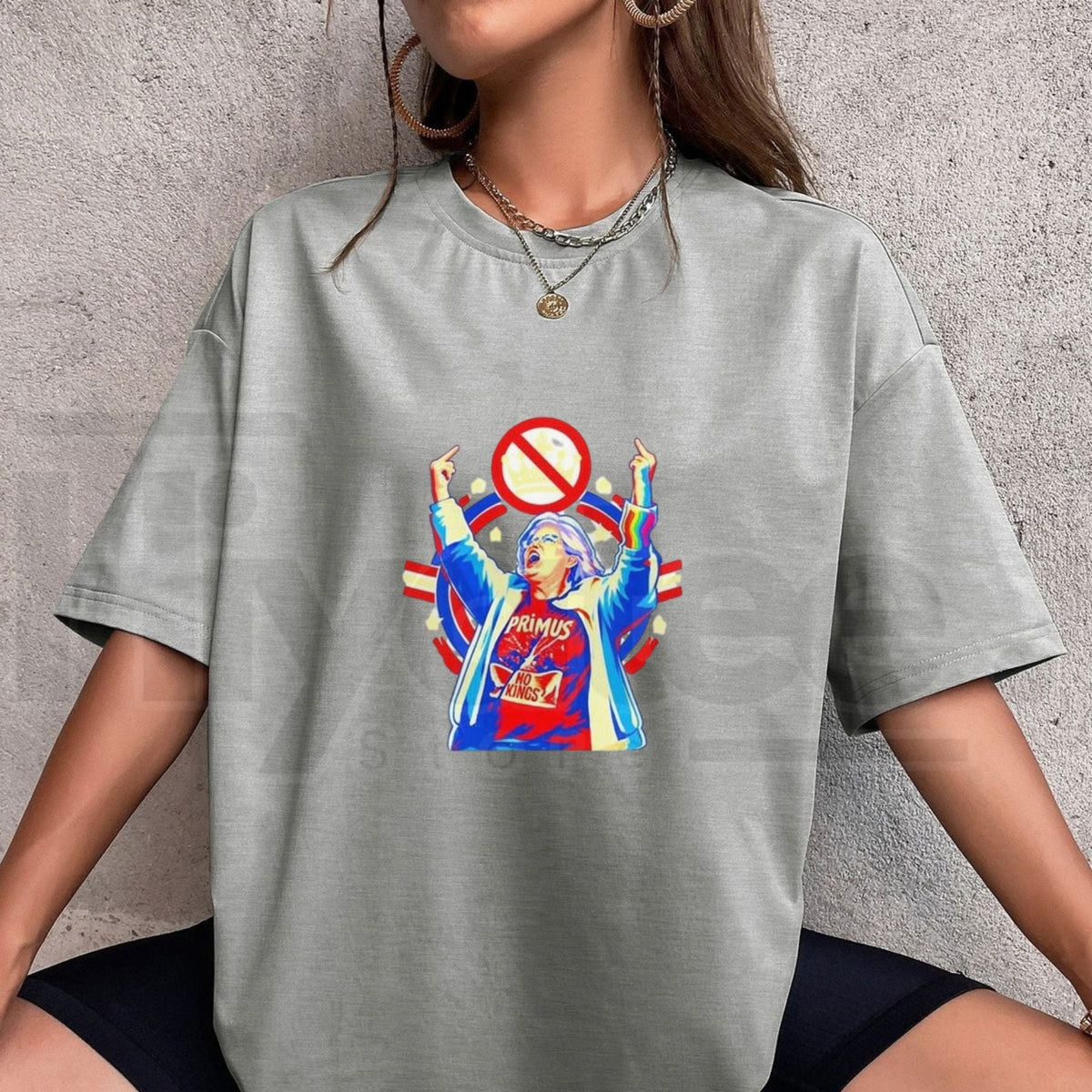 Official Women's Primus No Kings T-Shirt – Retro Funk Metal Concert Graphic Tee