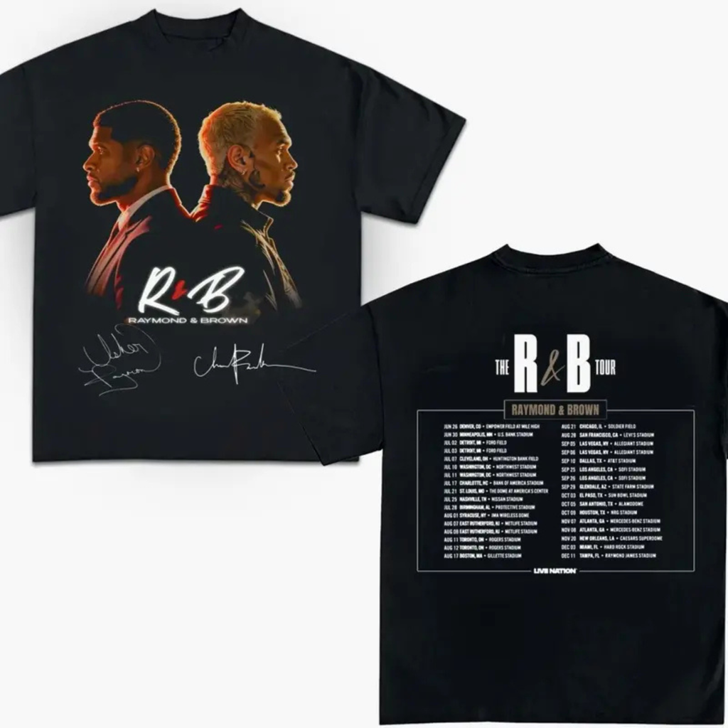 The R&B Tour 2026 Graphic T-Shirt