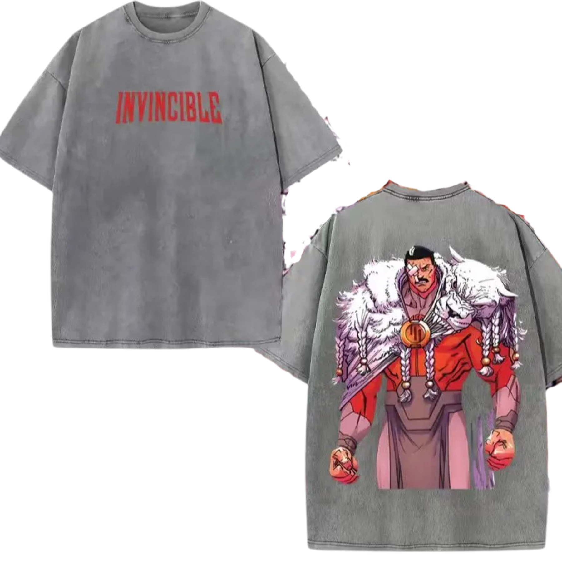 Grand Regent Thragg Graphic T-Shirt – Invincible Viltrumite War Shirt