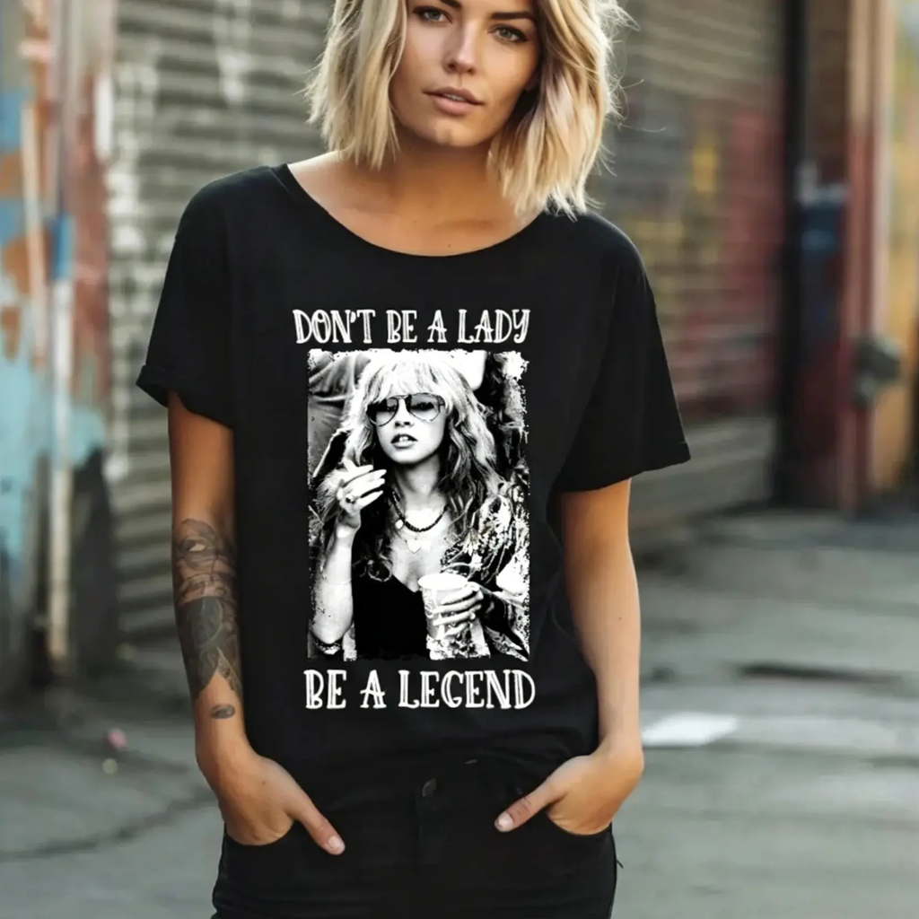 Stevie Nicks "The White Witch" T-Shirt