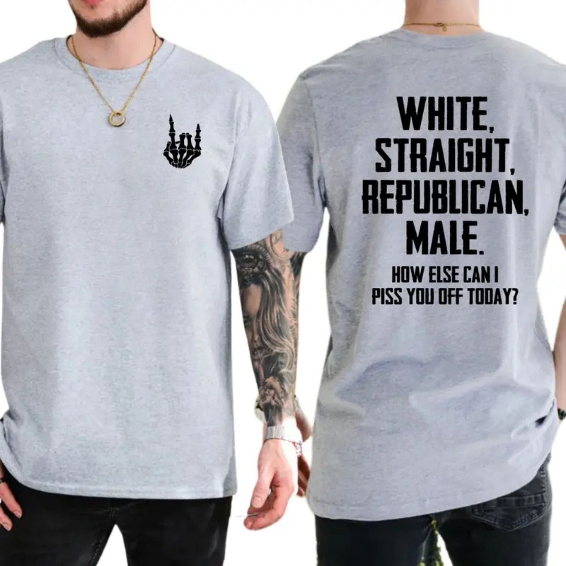 Bold Statement Graphic T-Shirt | Classic Typography Tee | Everyday Comfort Apparel