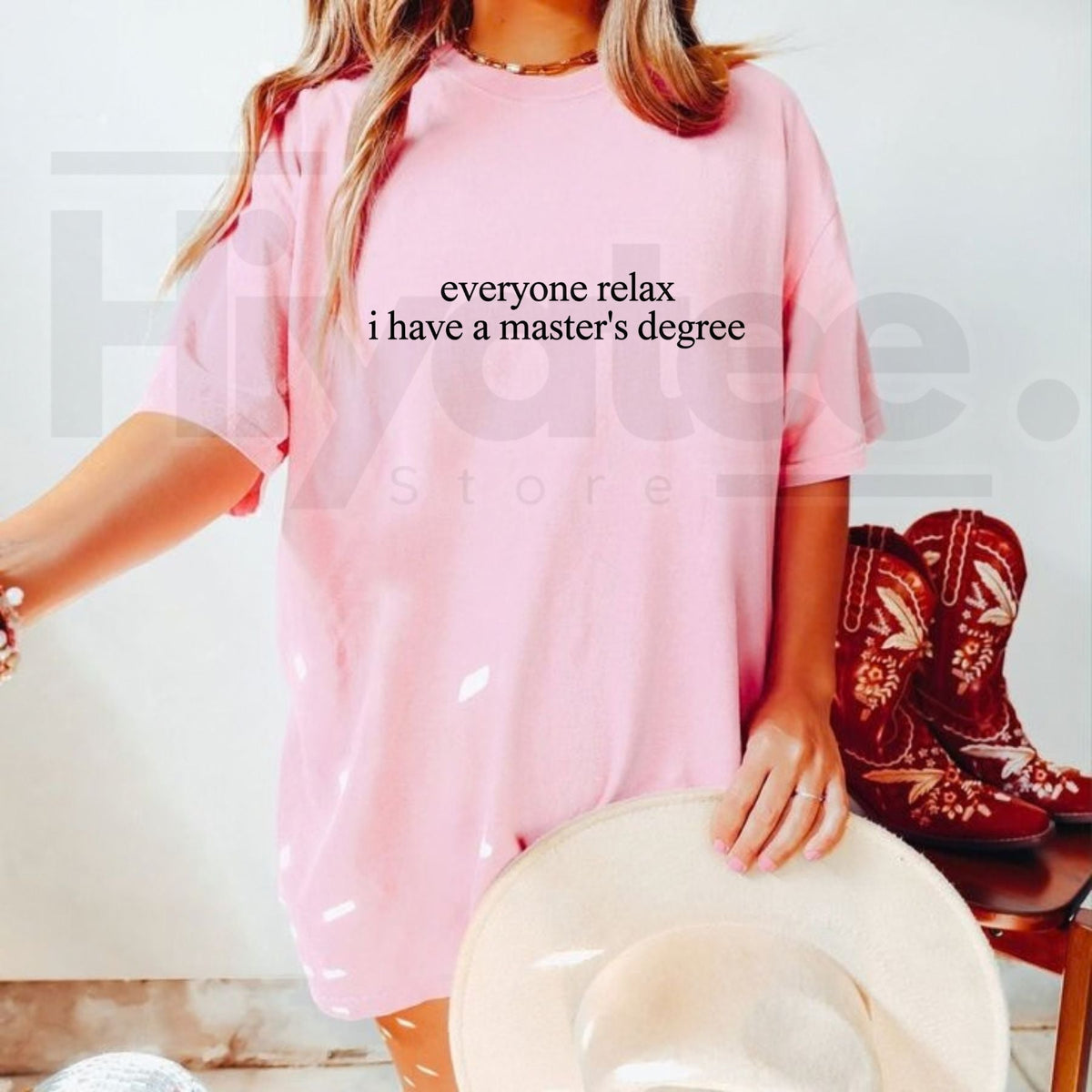 Funny Advanced Degree T-Shirt – Post-Grad Party & Grad School Humor Graphic Tee