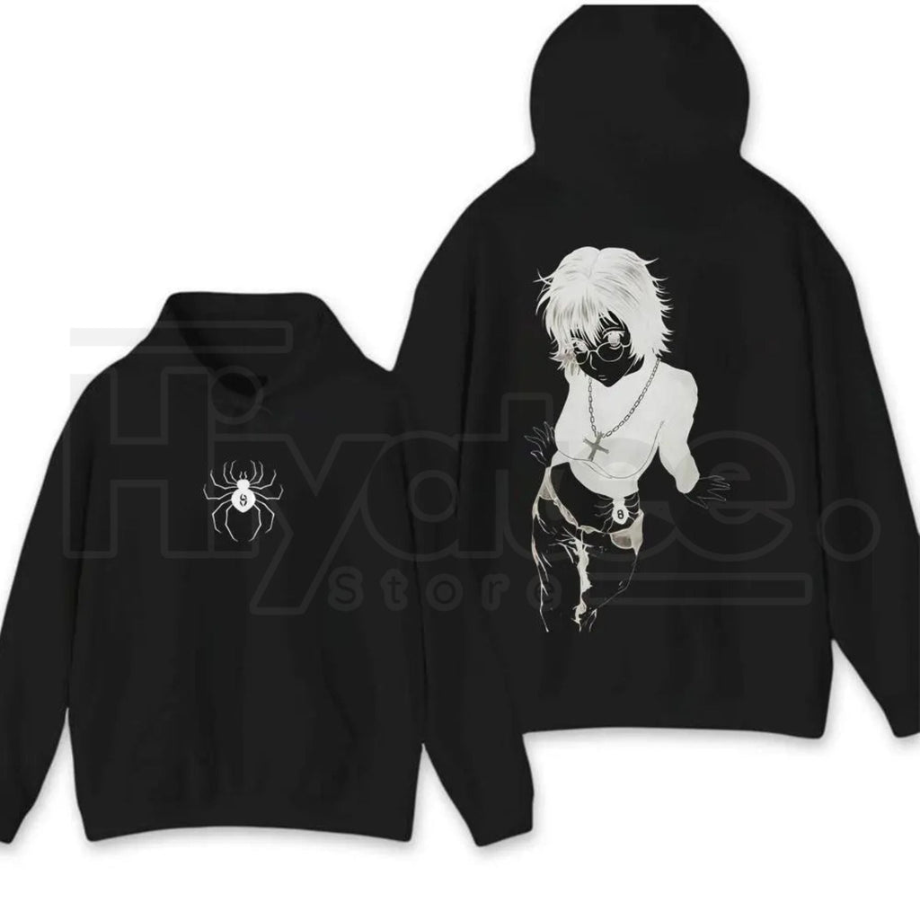 Shizuku Hunter x Hunter Vintage Double-Printed Heavyweight
