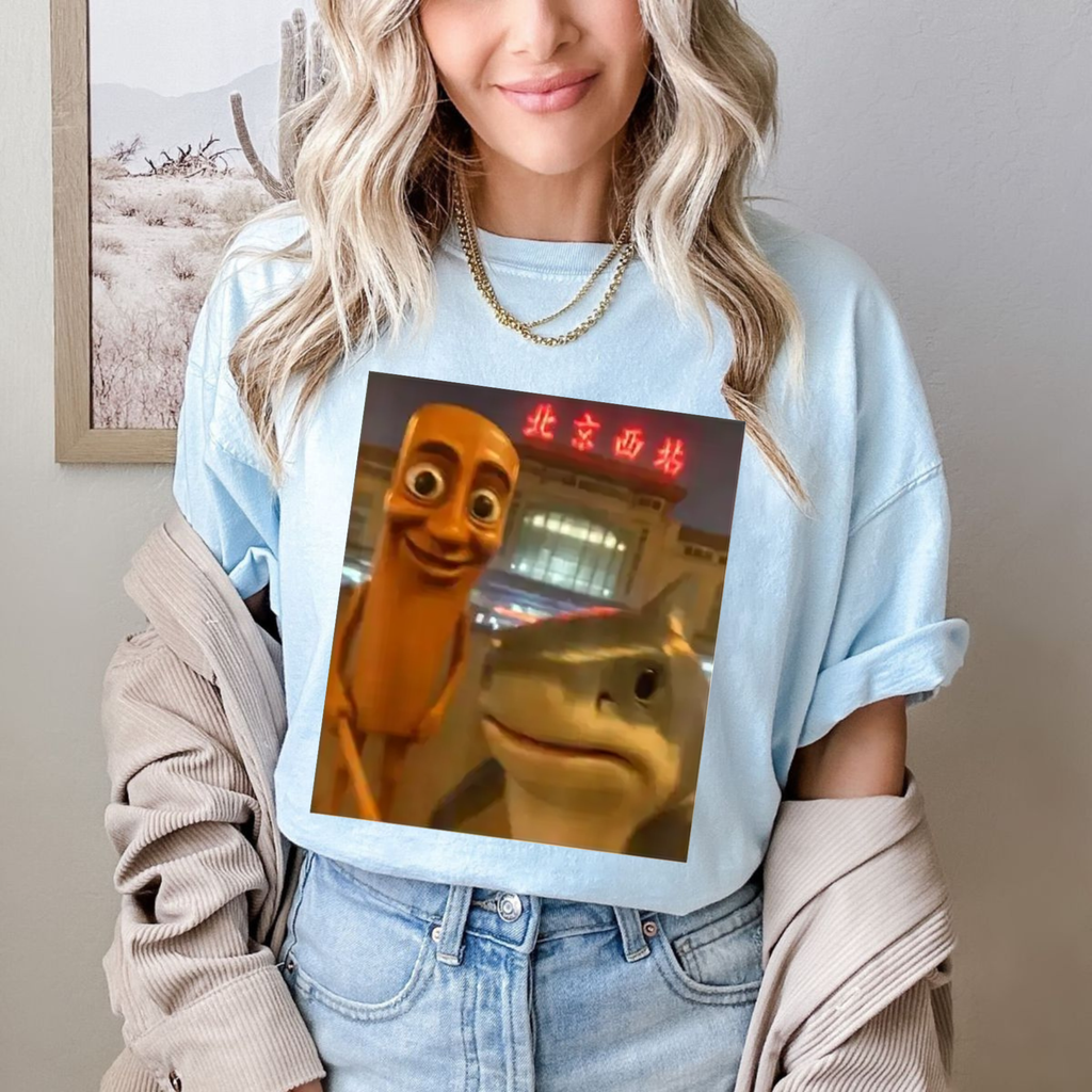 Funny "Tung Tung Tung" Brainrot T-Shirt