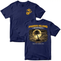 Parris Island Marines Shirt – Official USMC Recruit Depot Tee