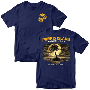 Parris Island Marines Shirt – Official USMC Recruit Depot Tee