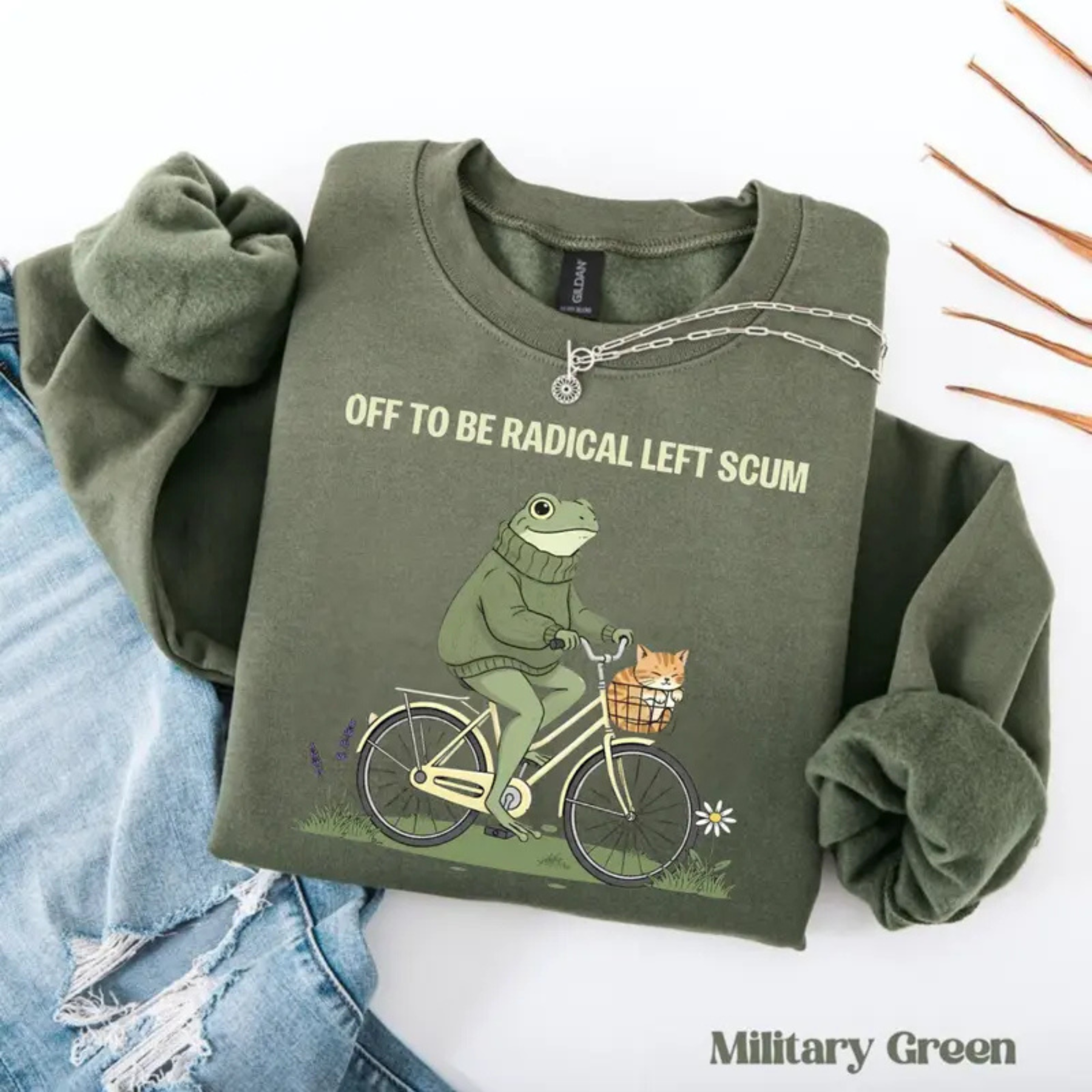 Radical Left Scum Sweatshirt